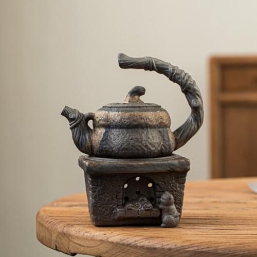 Tea Mat Coaster Teacup Mat Kombucha Cup Saucer Japanese Retro Zen Tea Set Tea Ceremony Utensils Heat Insulation Brazier