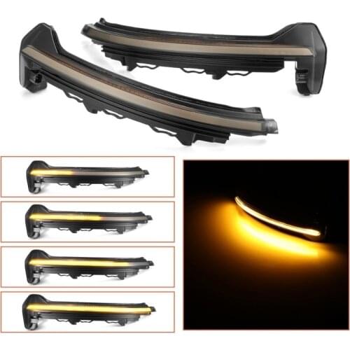For Audi TT TTS TT RS MK3 8S 2015-2020 R8 2016- 2020 LED Dynamic Turn Signal Side Mirror Indicator Sequential Light