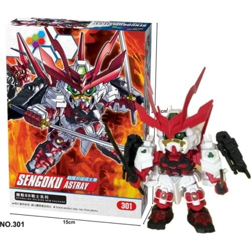 SD BB Build Burning Sengoku Astray Action figure Assemble Model Toys