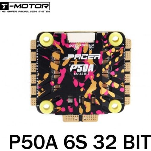 T-Motor P50A 6S 32 BIT BLHELI-32 ESC Electronic Speed Controller For RC Drone FPV Racing MultiRotor