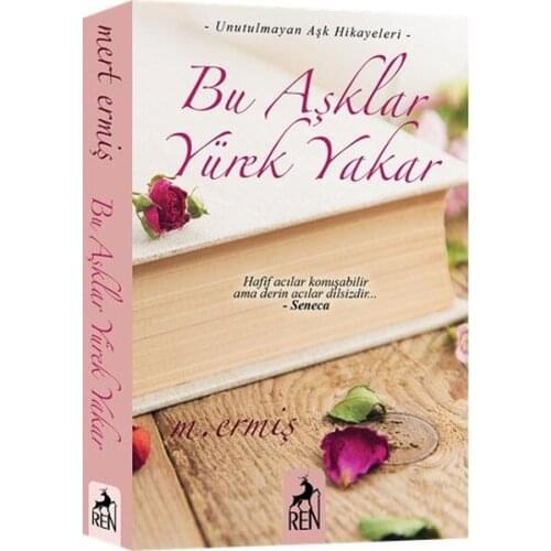 This Aşklar Yürek Burns Luqman Have Ren Book