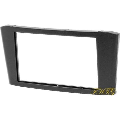 Fascia is suitable for 2008 Toyota Avensis, Double Din Car Audio Frame