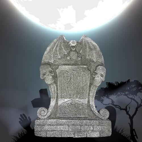 Halloween Bubble Tombstone Decoration Party Ghost Festival Making Atmosphere Decoration B0O7
