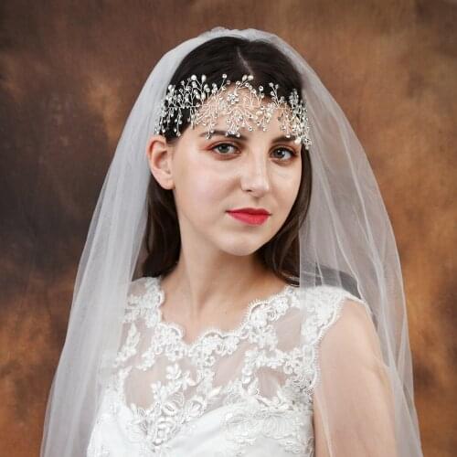 ZMHP10-S Bride Hair Jewelry Bridal Hair Tiara Wedding Hair Accessories Bridal Hair Vines Bridal Accessories Wedding Headwear