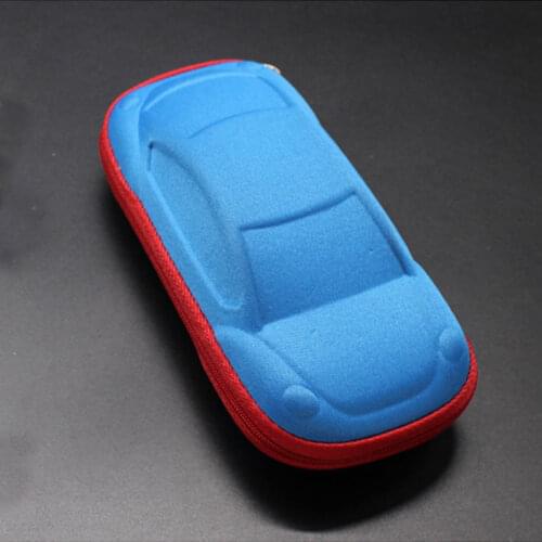 Carton Car Eyewear Case For Kids Sunglasses Box Baby Children Girl Boy Glasses Cases Eyeglasses Spectacles Accessories Shades