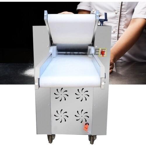 Commercial Electric Noodle Press Fully Automatic Rolling And Kneading Machine Desktop Noodle Dumpling Skin Kneading Machine