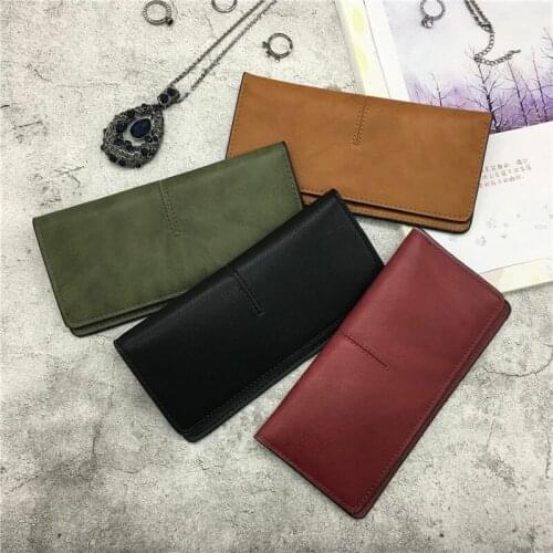 Womens wallet Long Fashion Top Quality PU leather Card Holder Wallet For Women Purse Female Clutches Money Wallets Handbag