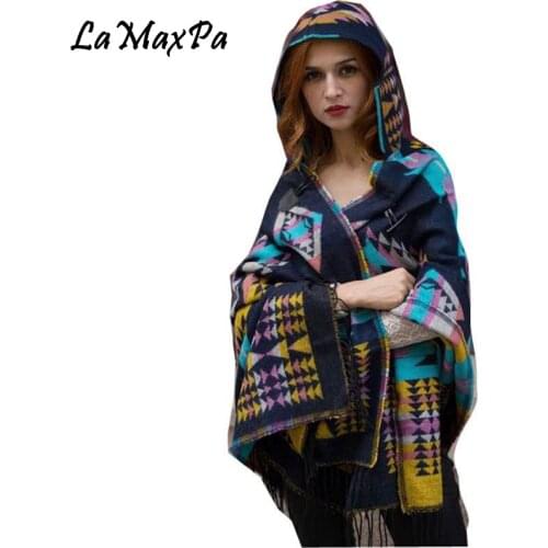 Женские шерстяные шарфы La MaxPa China At AliExpress