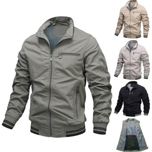 LETSNAGOU Men's Jackets