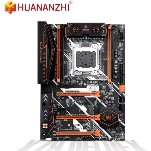 HUANANZHI X79 DELUXE V7.1 Motherboard LGA 2011 ATX USB3.0 SATA3 PCI-E NVME M.2 Support REG NON-ECC Memory