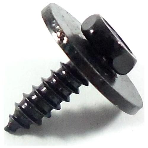 FOR BMW E46 E60 E90 etc Hex Head Metal Screw 4.8 X 16 mm Set Of 10 GENUINE