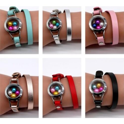 Miss Mousaie Leather Bracelets