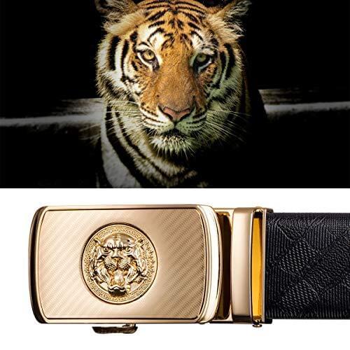 2019 Mens belts Luxury Cowskin Genuine Leather Belt For Man Fashion Automatic Buckle For Jeans Male cintos DK-0089