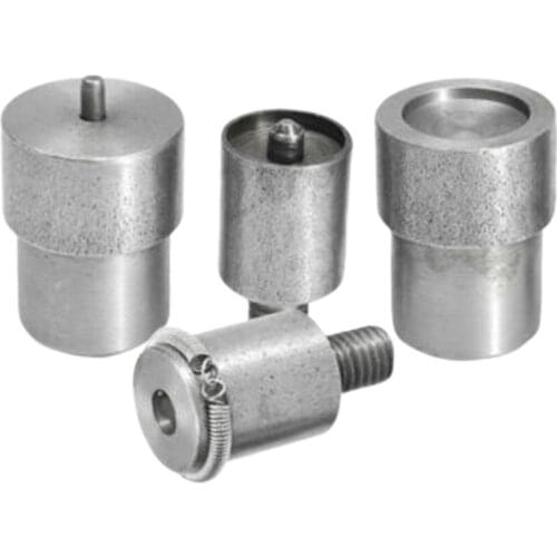 Snap Buttons Dies Mould Set F/ 655/633/831 Hand Pressing Machine Spare Parts