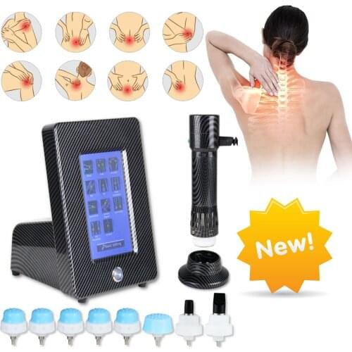 New Extracorporeal Shockwave Therapy Machine Physiotherapy Shock Wave Therapy Massager ED Treatment Pain Relief Instrument