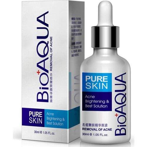 BIOAQUA Whitening Moisturizing Face Care 30ml Acne Treatment Essence Acne Scar Removal Liquid Acne Spots Facial Skin Care