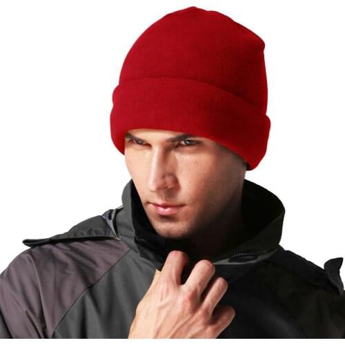 Outfly Outdoor Unisex Warm Hat autumn and winter Knitted Hats For Men Beanies Simple style Cap Soft skullies Hat Women Man top