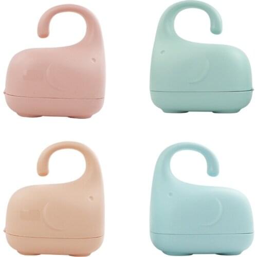 Baby Pacifier Box Dustproof Pacifier Snack Travel Storage Box Nipple Holder Case 24BE