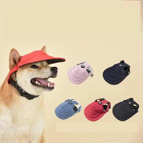Sun Proof Cap For Dog Outdoor French Bulldog Terrier Pet Puppies Small Large Animal Halloween Dachshund Costume Accessories Pugs