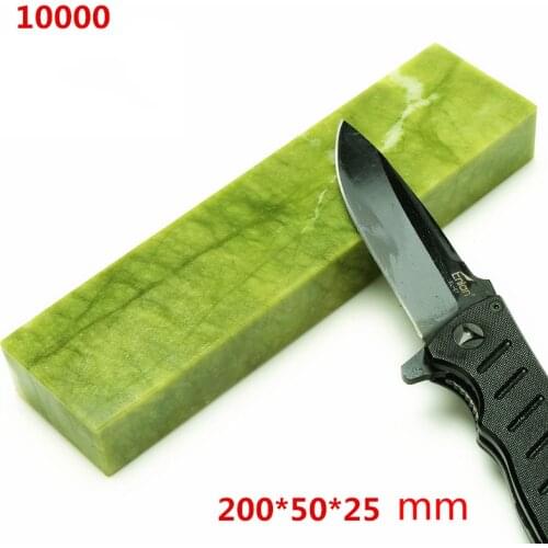 Knife Sharpening Stone 8000-10000 Grit Sharpening Stone for Knives Polishing 200*50*25mm Knife Accessories