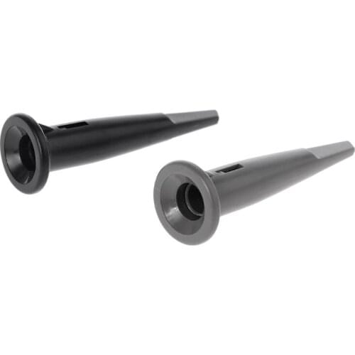 Universal Oscilloscope Probe Cap Protective Cap Probe Caps Black Grey with Hook