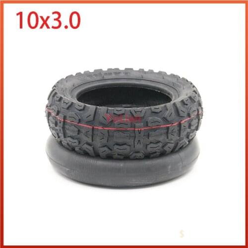 High quality 10x3.0 off road tire 10 inch, suitable for kugo M4 Pro electric motorcycle accessories