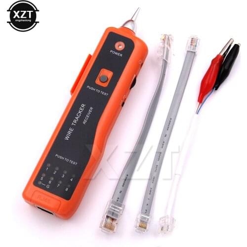 High Quality Telephone Network Phone Cable Wire Tracker Phone Generator Tester Diagnose Tone Networking Tools