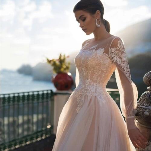 Whatsprom Long Wedding Dresses