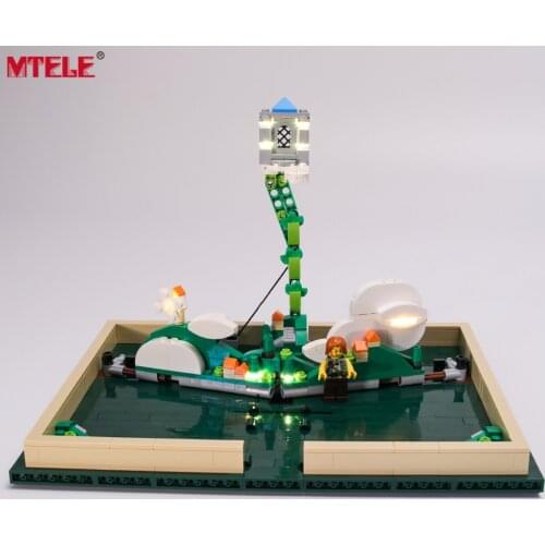 MTELE Brand LED Light Up Kit Toy For 21315