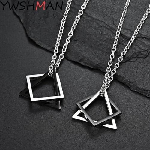YWSHMAN Punk Necklaces