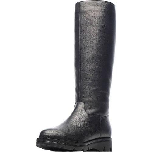 Женские высокие ботинки ZENDEN comfort China At AliExpress