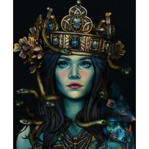 1/10 Resin Figure Model Kit Unassambled Unpainted //BUST583