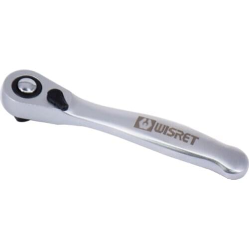 1/4" DR. Mini Ratchet wrench Handle-72 Teeth Auto Quick Release socket spanner