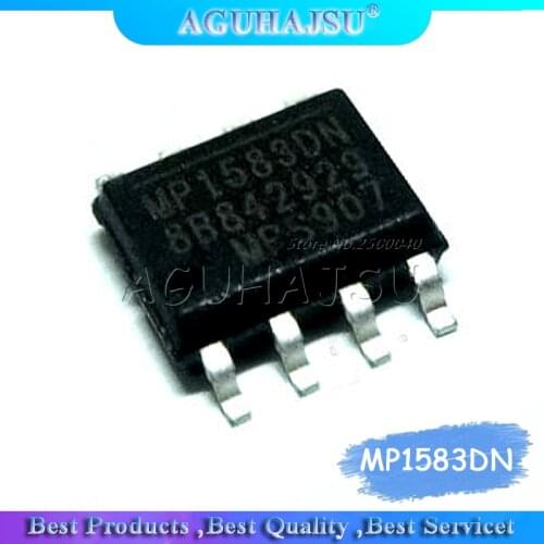 10pcs MP1583DN SOP-8 MP1583 SOP Input 4.75-23V output 3A