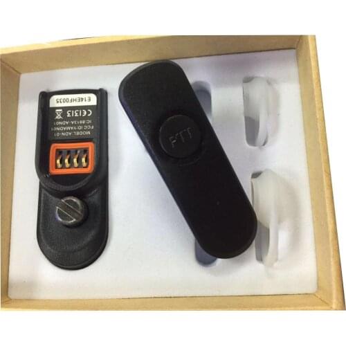 100% Original HYTERA Bluetooth Wireless Earset ADN-01 and ESW01-N2(Adaptor+earpiece ) for Radio PD785/700/PT580/580
