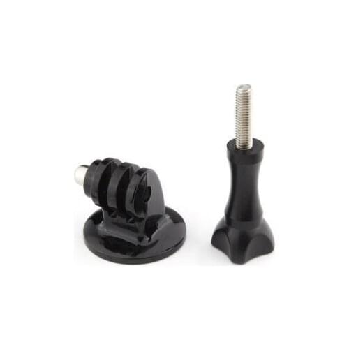 2 set Tripod Mount Adapter + Long Thumb Knob Screw Bolt For GoPro Hero 4 Hero 3 Camera