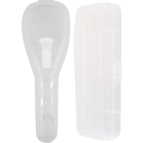 2x Mens Razor Box Razor Blades Holder Shaving Machine Storage Box Shaver Travel Case for Gillette (Not Include Shaver)