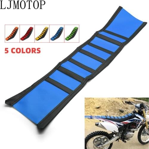 2020 Newest For YAMAHA WR 250X 250R 450F TTR 125 250 600 TTR250 TTR600 Motorcycle Rubber Soft Seat Cover Dirt Bike Leather Cover