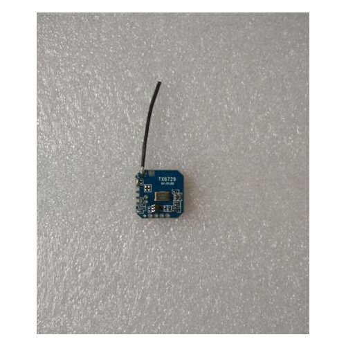 3pc TX6729 2.4G AV Transmitter Module Wireless Audio Video Mini Transmission Launch for RC FPV Drone Model Airplane Accessories