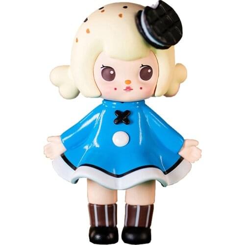 Amelie Snack Shop Mystery Blind Box Surprise Bag Decorated with Ornamental Toy Collectibles Model Girl Gift Cute Cartoon