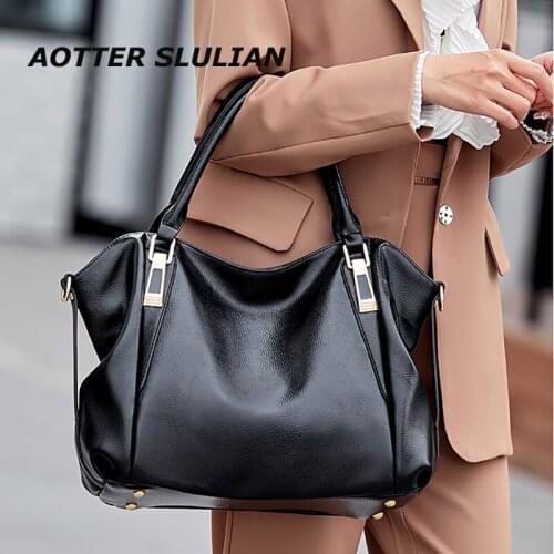 AOTTER SLULIAN Women's Leather Bags