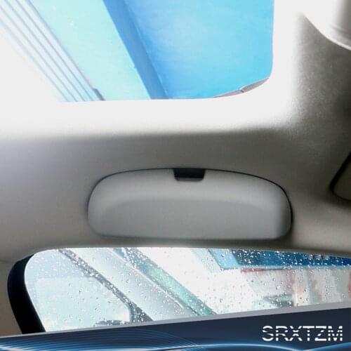 SRXTZM Car Accessory Original Car roof Sunglass Case Sunglass Holder Black Gray For Volkswagen Tiguan New Magotan B8 2Color