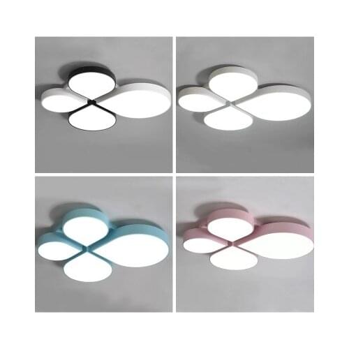 White Black LED ceiling lighting ceiling lamps for the living room bedroom chandeliers Ceiling for the hall modern ceiling lamp