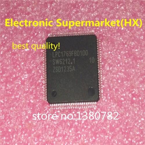 Free Shipping 5pcs/lots LPC1769FBD100 LPC1769 LPC1769FBD QFP-100 IC In stock