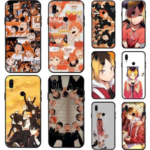Volleyball boy Phone Case For Xiaomi Redmi note 8 9 pro 7 8T 9A 9S K20