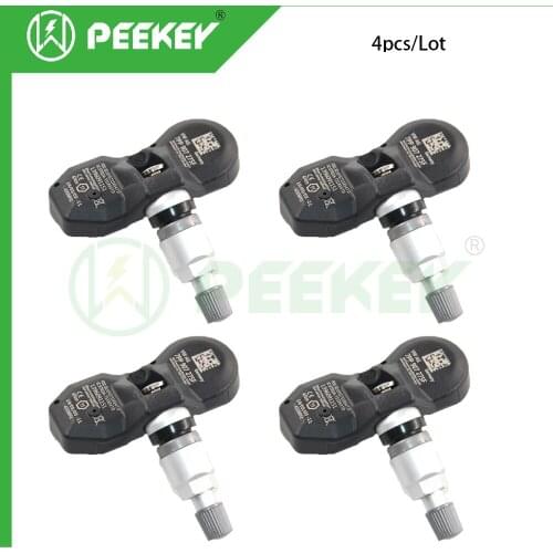 4pcs Tire pressure FOR Audi A6 A8 Q7 For Volkswagen Phaeton Touareg TPMS 7PP907275F Tire Pressure Monitor System Sensors
