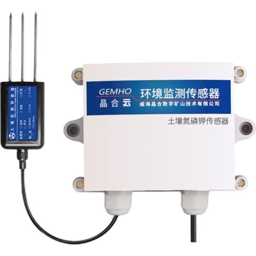 Soil Nitrogen, Phosphorus and Potassium Sensor NB/4G Concentration Fertility PH Soil Moisture Detector