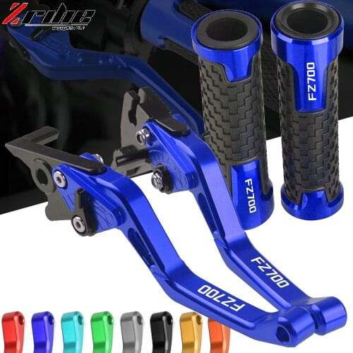 For YAMAHA FZ700 Motorcycle CNC aluminum Foldable Brake Clutch Lever Handle Grips For YAMAHA FZ700 FZ 700 GENESIS 1987