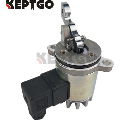 Fuel Shutoff Stop Solenoid 24V 04281525 0428 1525 For Deutz Engine