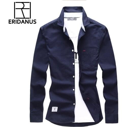 Мужские вельветовые рубашки ERIDANUS China At AliExpress